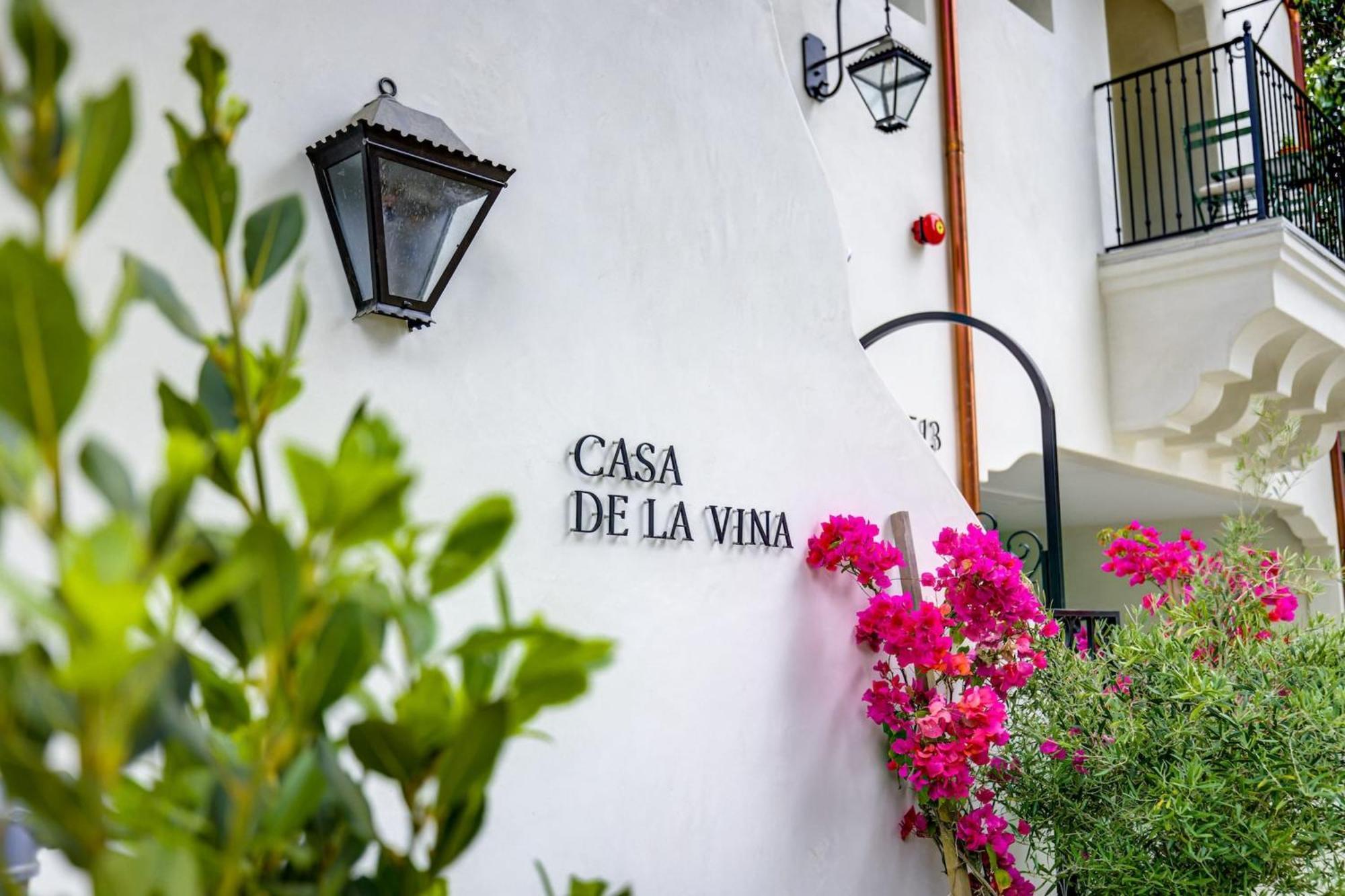 Casa De La Vina - Boutique Apartments In Downtown Santa Bárbara Exterior foto