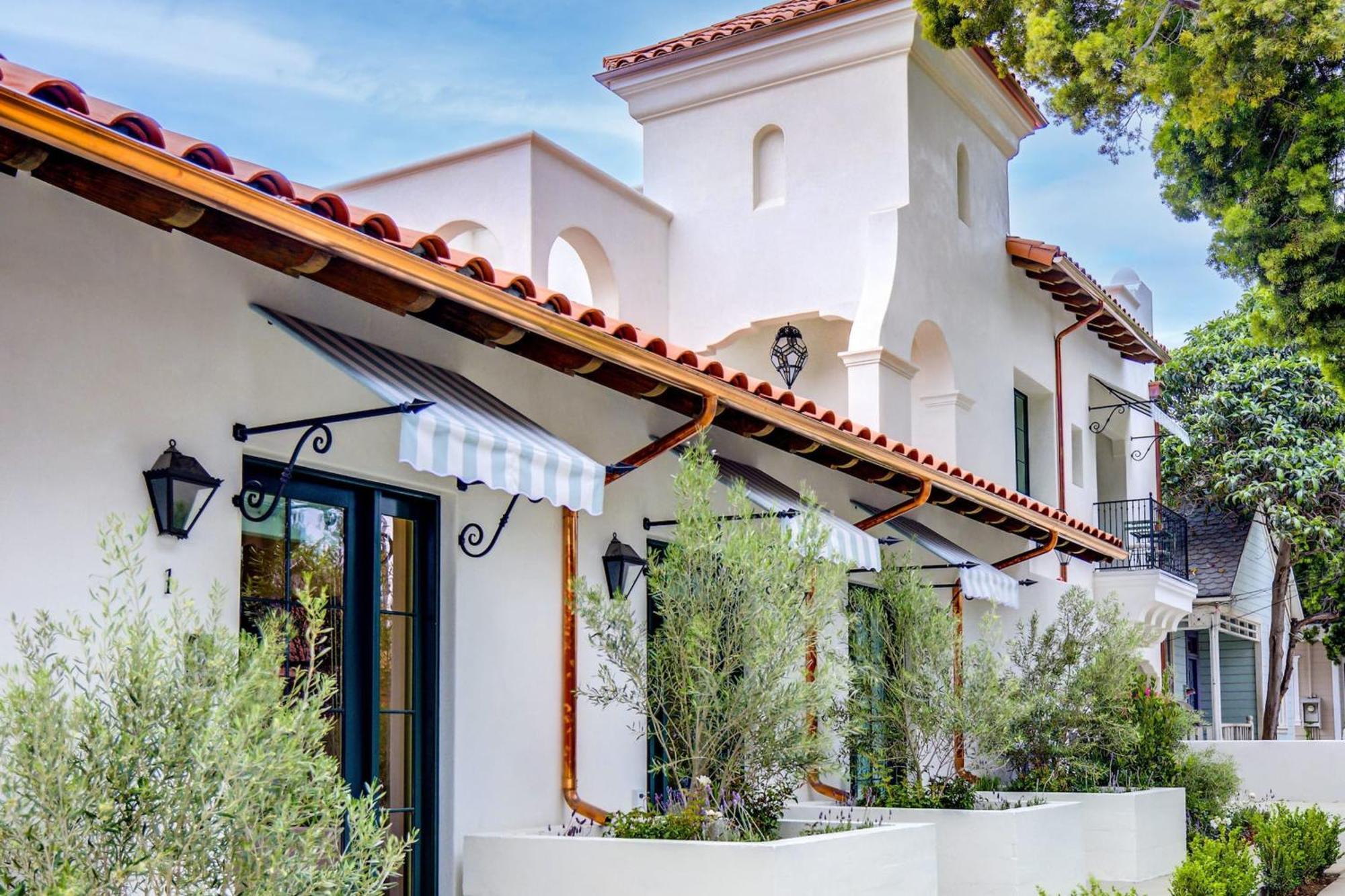 Casa De La Vina - Boutique Apartments In Downtown Santa Bárbara Exterior foto
